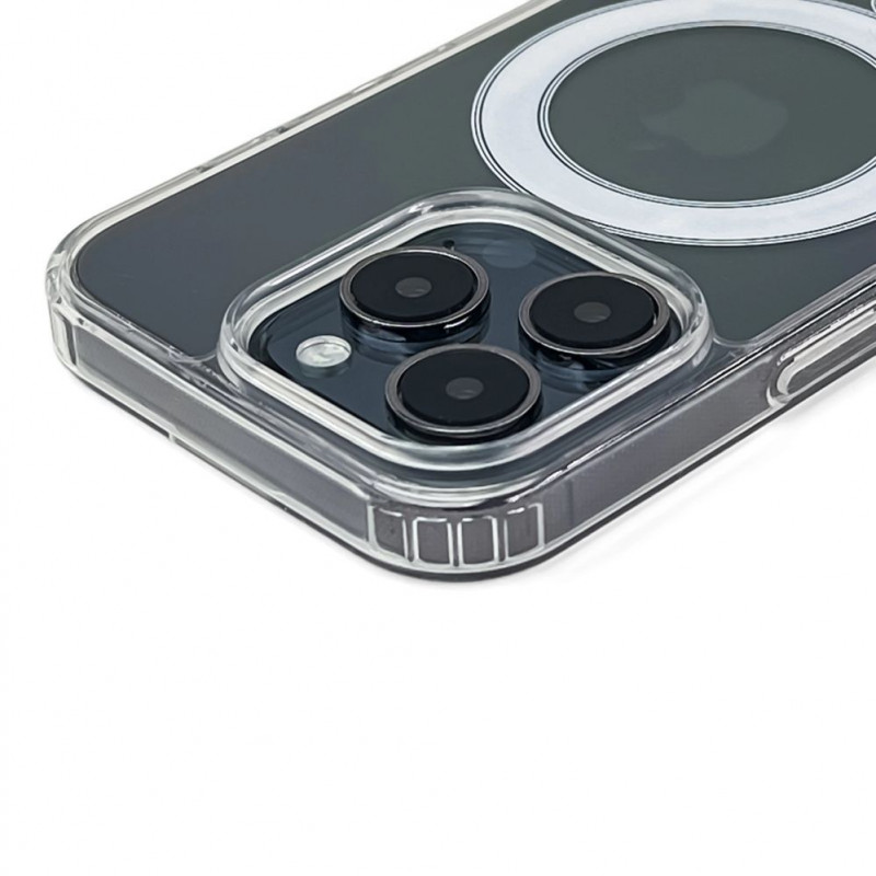 Hurtel Ultra Clear vāciņš ar MagSafe Samsung Galaxy S25 Edge, caurspīdīgs