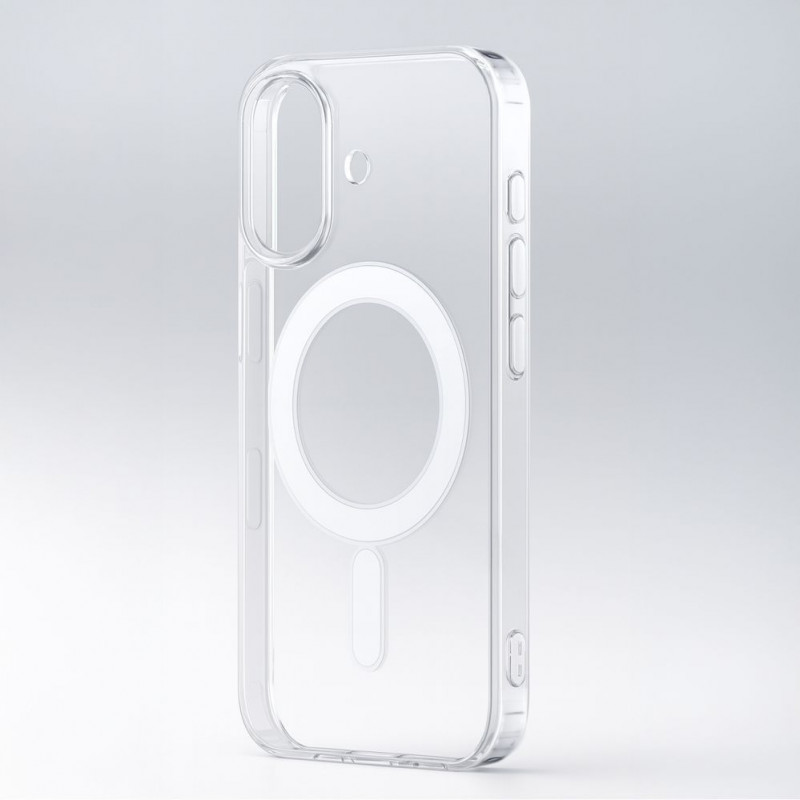 Hurtel Ultra Clear vāciņš ar MagSafe Samsung Galaxy S25 Edge, caurspīdīgs