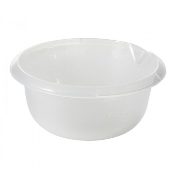 Keeeper Björk apaļa bļoda 1,5 L, Ø20 x 8 cm, caurspīdīga