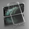 iLike Anti Shock 1,5 mm maciņš iPhone 17 Pro / iPhone 18 Pro 6.3 inch, caurspīdīgs, ar lielu kameras izgriezumu