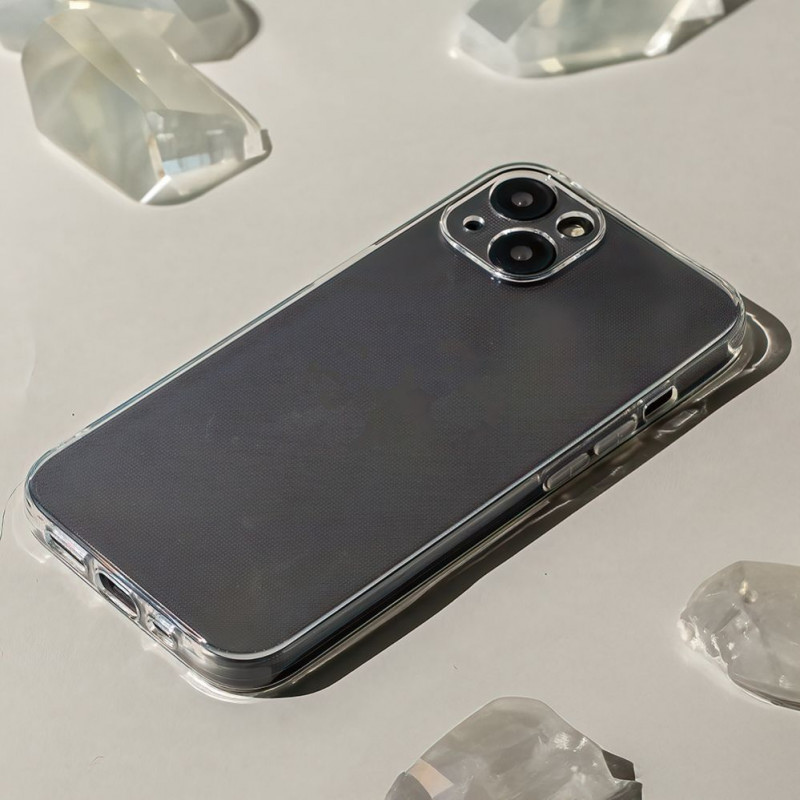 TFO Slim 2 mm Box maciņš iPhone 17 Pro / iPhone 18 Pro 6.3 inch, caurspīdīgs