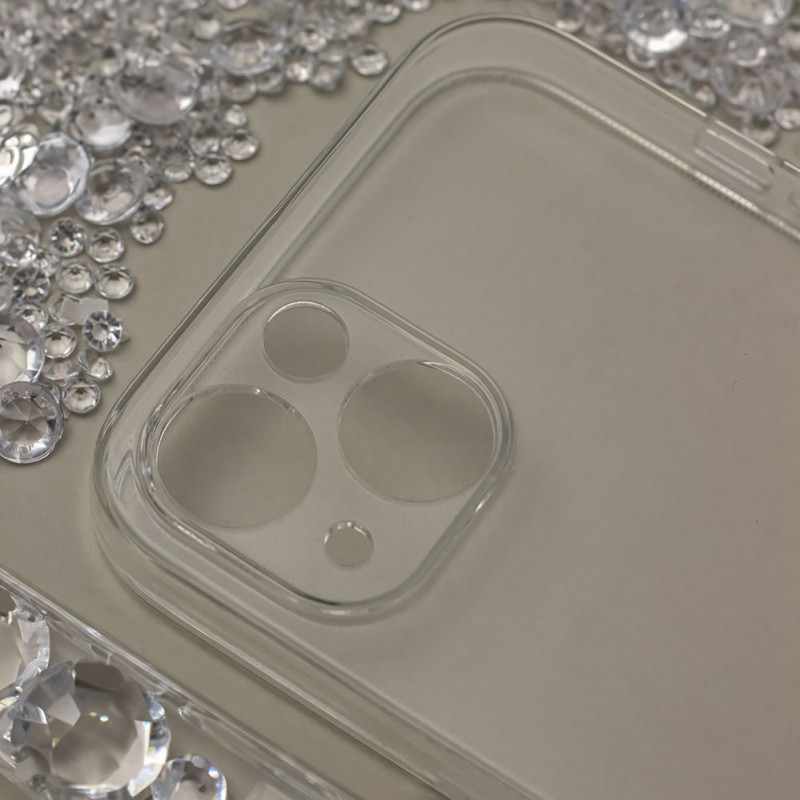 TFO Slim 2 mm Box maciņš iPhone 17 Pro / iPhone 18 Pro 6.3 inch, caurspīdīgs