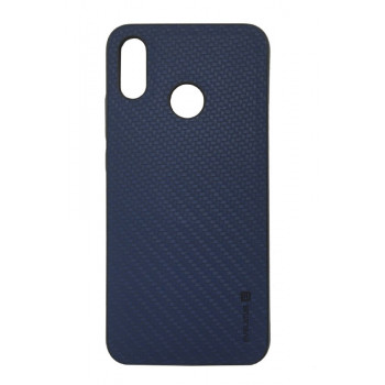 Evelatus Huawei P20 Pro TPU apvalks 1 ar metāla plāksni (iespējams izmantot ar magnētisko auto turētāju) zils