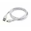 Gembird CCP-mUSB2-AMBM-6-W USB 2.0 A uz Micro-USB B kabelis, 1,8 m, balts