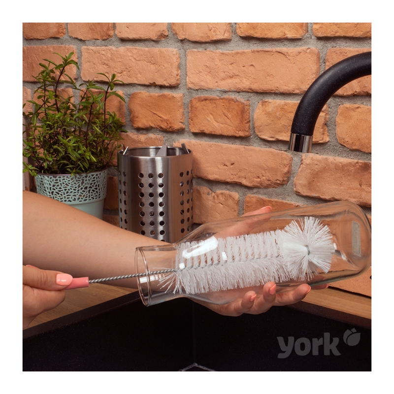 YORK pudeles tīrīšanas birste 1/4 l