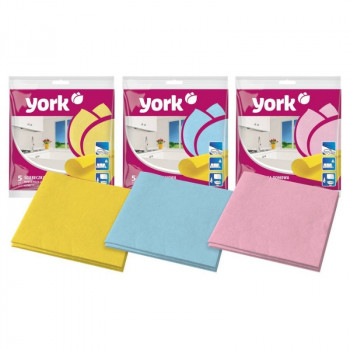 YORK sadzīves lupatas, 3 gab.