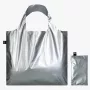 LOQI Metallic soma – sudraba