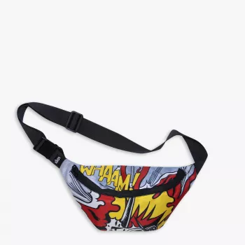 Vidukļa soma LOQI Roy Lichtenstein – Whaam!