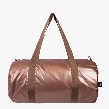 Weekender soma LOQI – rožu zelta (liela)