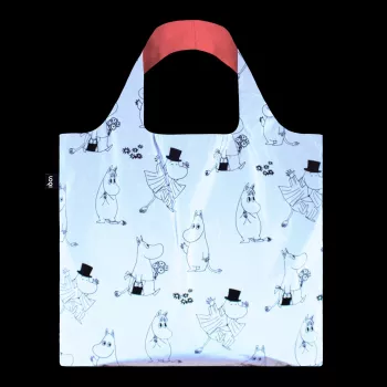 LOQI Moomin soma – Family Pattern (atstarojoša)