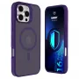 3mk Hardy Hazy MagCase Apple iPhone 16 Pro Max, purpura