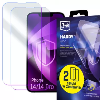 3mk Hardy ARC+ 4 slāņu ekrāna aizsargs Apple iPhone 14/14 Pro