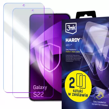 3mk Hardy ARC+ 4 slāņu ekrāna aizsargplēve Samsung Galaxy S22 5G
