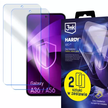 3mk Hardy ARC+ 4 slāņu ekrāna aizsargplēve Samsung Galaxy A36 / A56
