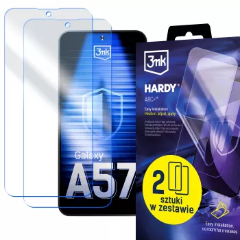 3mk Hardy ARC+ 4 slāņu ekrāna aizsargplēve Samsung Galaxy A57