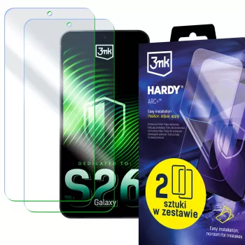 3mk Hardy ARC+ 4 slāņu ekrāna aizsargplēve Samsung Galaxy S26