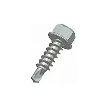 Sen Energiesysteme SOL-50 pašurbjošā skrūve 5,5x22 mm, Alu/Alu, nerūsējošais tērauds
