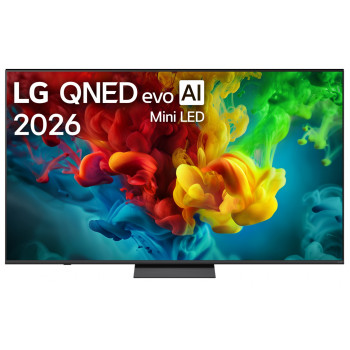 LG 85QNED83B3A 85 inch 4K UHD QNED Mini LED viedtelevizors