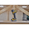 DeWALT DCF860E2T-QW triecienskrūvgriezis/uzgriežņu atslēga 3800 RPM melns, dzeltens