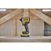 DeWALT DCF860E2T-QW triecienskrūvgriezis/uzgriežņu atslēga 3800 RPM melns, dzeltens