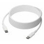 dbramante1928 USB kabelis USB-C uz USB-C, 3 m, 100 W, balts