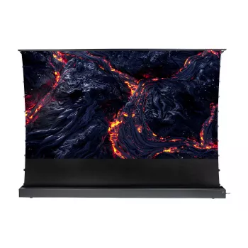 celexon CLR UST augsta kontrasta motorizēts grīdas šķērveida ekrāns HomeCinema V2.0 110, 279,4 cm (1000029771)