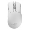 ASUS ROG Gladius IV Ace P729 bezvadu pele, balta