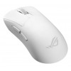 ASUS ROG Gladius IV Ace P729 bezvadu pele, balta