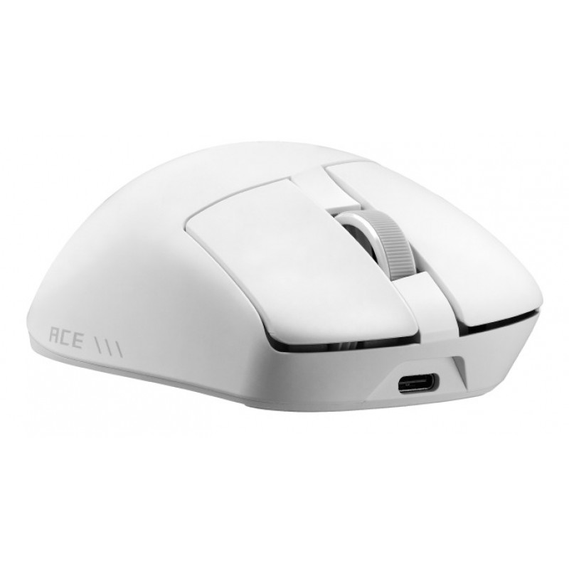 ASUS ROG Gladius IV Ace P729 bezvadu pele, balta