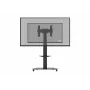 celexon Professional Adjust-3770MP TV rati plakanajiem ekrāniem 32-70 collas (81,3-177,8 cm), anodēts alumīnijs un matēts stikls, melns