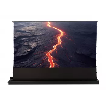 celexon UST HomeCinema Plus grīdas ekrāns 92 inch (233,7 cm), melns