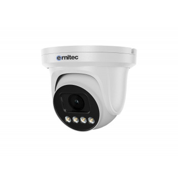 Ernitec Wolf Pro 5MP turret tipa kamera ar objektīvu un IR 40 m, PoE, IP66 – NDAA