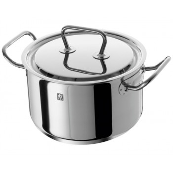 Zwilling augstais katls ar vāku, 3,5 l