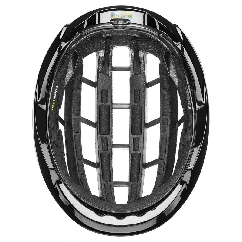Uvex Surge Aero MIPS ķivere, melna