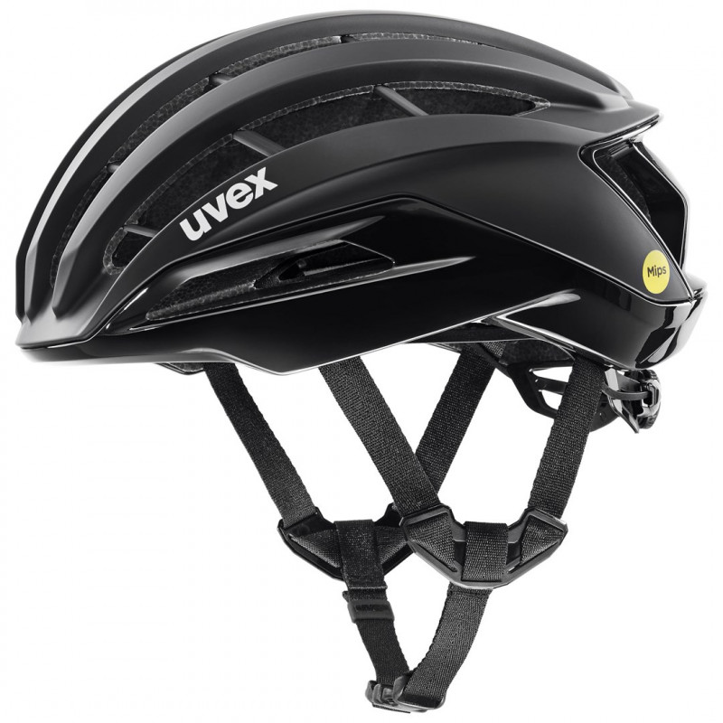 Uvex Surge Aero MIPS ķivere, melna
