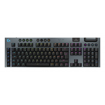 Logitech G915 X LIGHTSPEED bezvadu klaviatūra, ar apgaismojumu (920-012706)
