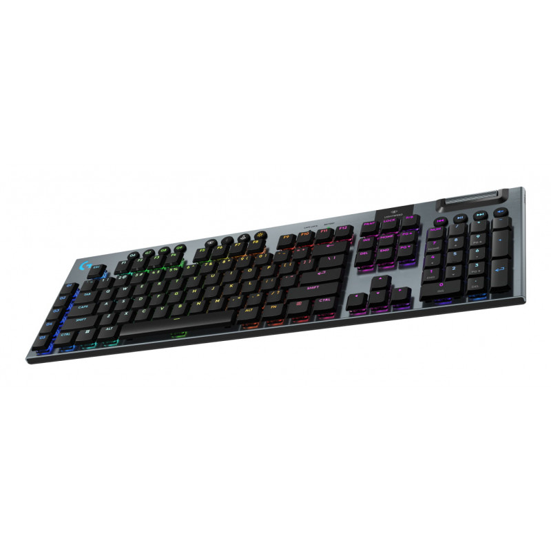 Logitech G915 X LIGHTSPEED bezvadu klaviatūra, ar apgaismojumu (920-012706)
