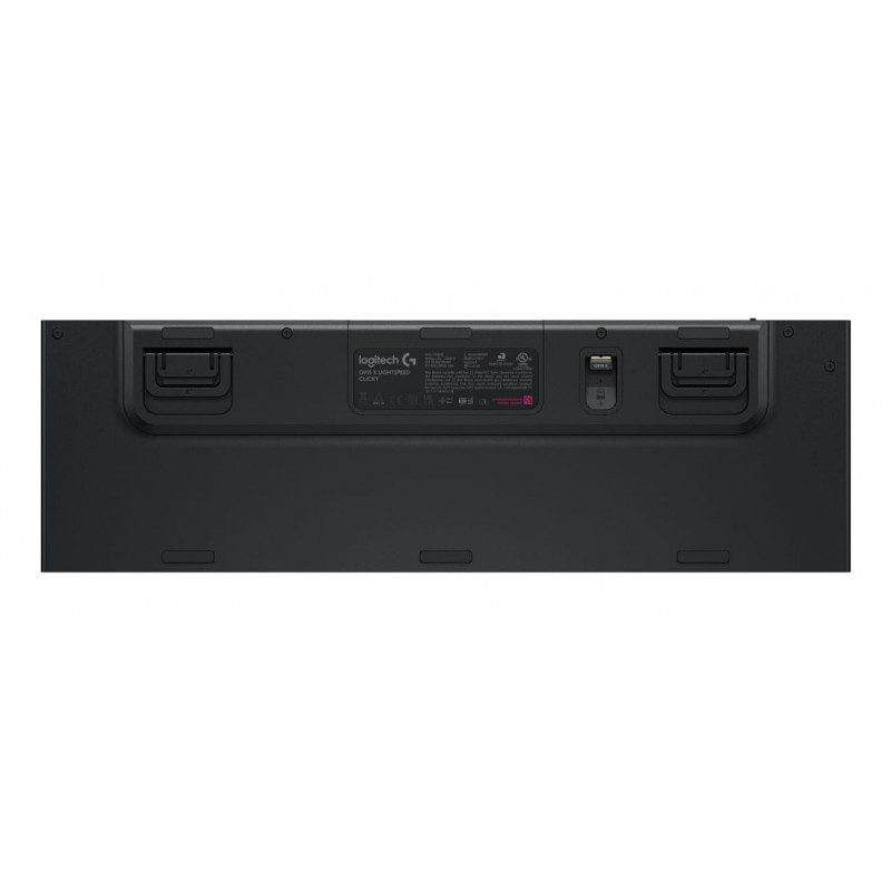 Logitech G915 X LIGHTSPEED bezvadu klaviatūra, ar apgaismojumu (920-012706)