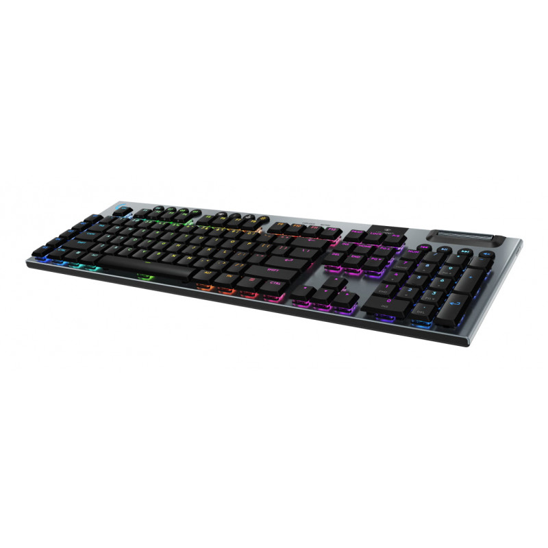 Logitech G915 X LIGHTSPEED bezvadu klaviatūra, ar apgaismojumu (920-012706)