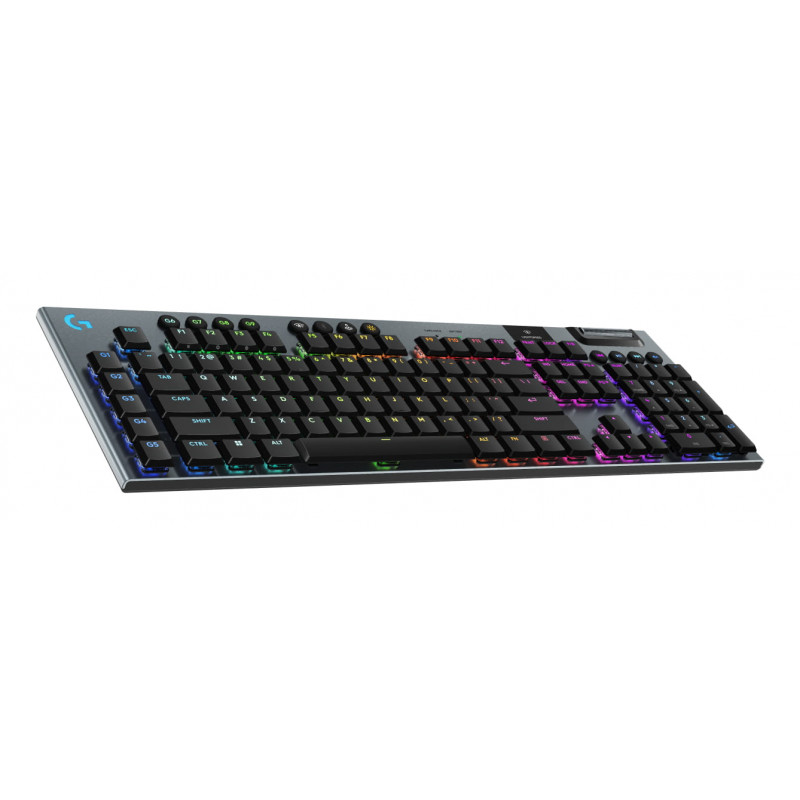 Logitech G915 X LIGHTSPEED bezvadu klaviatūra, ar apgaismojumu (920-012706)