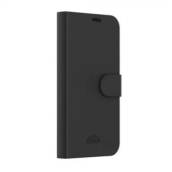 Eiger North Folio vāks Samsung Galaxy A18 / A17, melns