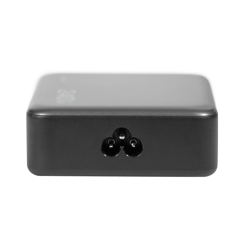Logilink USB-C galda lādētājs, 240 W, GaN, 4 portu, 4x USB-C (PD), melns