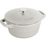 STAUB Special Cocotte apaļš čuguna katls, 2,3 l, trifeļu krāsā
