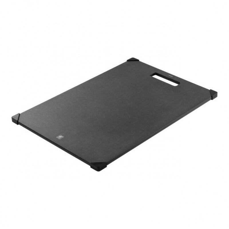 ZWILLING virtuves dēlis no koksnes šķiedras 42x30 cm, melns