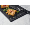 ZWILLING virtuves dēlis no koksnes šķiedras 42x30 cm, melns
