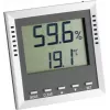 TFA Dostmann KLIMA GUARD termohigrometrs, sudraba (30.5010.54.K)