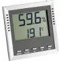 TFA Dostmann KLIMA GUARD termohigrometrs, sudraba (30.5010.54.K)