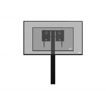 celexon Expert elektriski augstumā regulējams displeja statīvs Adjust-4275WB