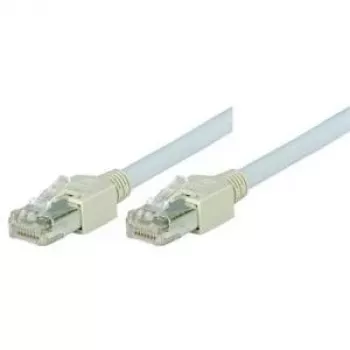 Tecline Cat5e F/UTP savienojuma kabelis RJ45, 5 m, pelēks, LSZH