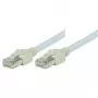 Tecline Cat5e F/UTP savienojuma kabelis RJ45, 5 m, pelēks, LSZH